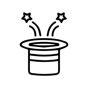 Magic Hat Trick Icon
