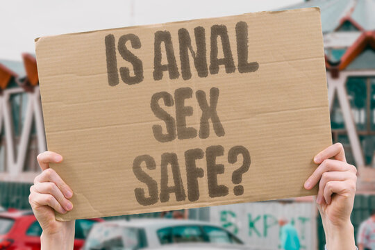 "Is Anal Sex Safe?" research examines anal sex measurably linked to adult modern daily physical health risks. REAL. LIFE. MODERN. HUMAN. BODY.