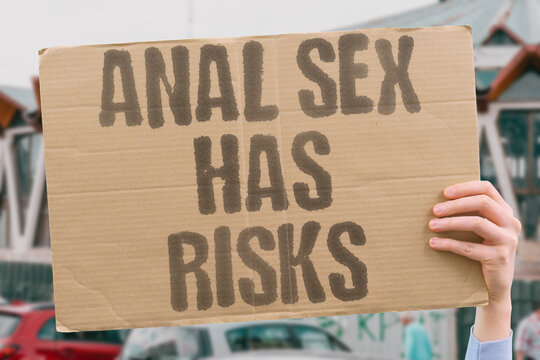 "Anal Sex Has Risks" research confirms anal sex measurably carrying adult modern daily physical health risks. REAL. LIFE. MODERN. HUMAN. BODY.