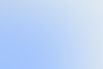 Fototapeta premium Minimalist soft blue gradient background with smooth light transition effect for modern graphic design projects clean artistic abstract wallpaper backdrop for professional presentation and digital