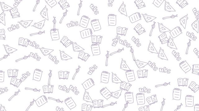 Chaotic outline drawings suitable for backgrounds, packaging design, stationery, and textiles for a modern and artistic touch to projects.