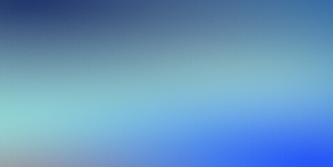 Obraz premium Soft Blue Teal Gradient Background with Light Neutral Blend in Minimal Clean Modern Aesthetic