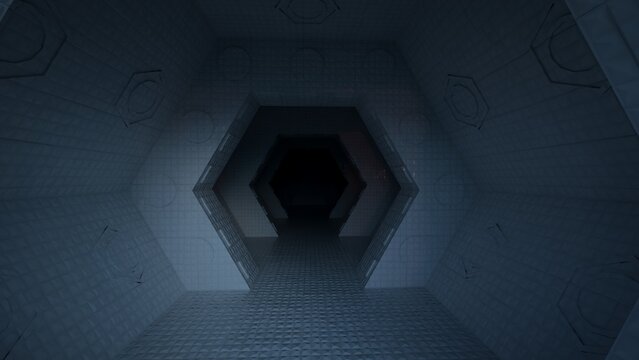 Dark Corridor No Escape