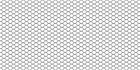 Mesh texture for fishing nets. Seamless pattern for sportswear or soccer goal, volleyball net, basketball hoop © ribut