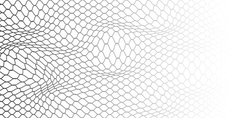Mesh texture for fishing nets. Seamless pattern for sportswear or soccer goal, volleyball net, basketball hoop © ribut
