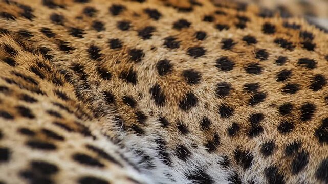 Elegant leopard fur texture for luxury fashion background