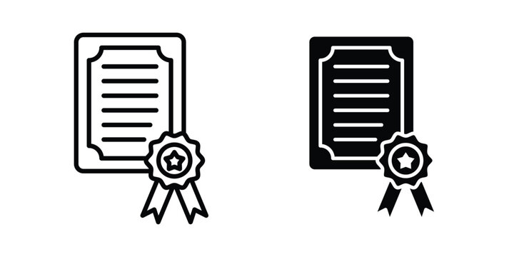 Patented icon symbol vector set. Design Illustrations