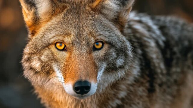 Wolf wildlife predator mammal animal portrait golden eyes closeup forest nature wild wolf