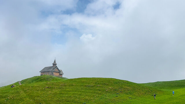 Chapel in Melchsee-Frutt, Switzerland
