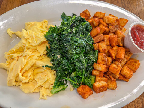 Healthy Breakfast Plate