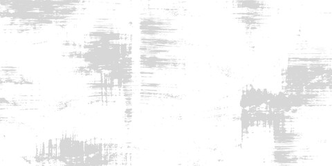 Fototapeta premium Light gray glitch grunge background: minimal abstract distortion with soft ink patches, faded noise streaks and clean monochrome texture design