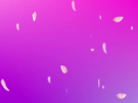 abstract pink background with bubbles