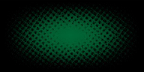 Digital yellow pixel pattern background with glowing squares - cyber grid for game interface, tech wallpaper, streaming overlay and futuristic design project with neon mosaic texture on dark surface. © Maruf
