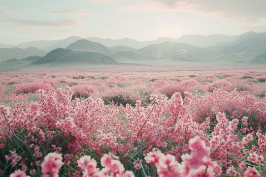 lavender field at sunset