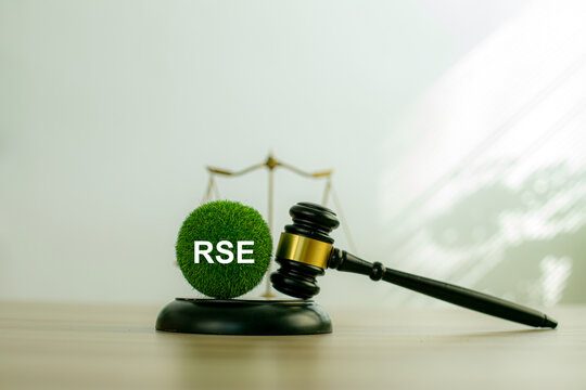 RSE stands for Relative Standard Error. In statistics it measures the deviation of an estimate from a sample expressed as a proportion of that estimate.