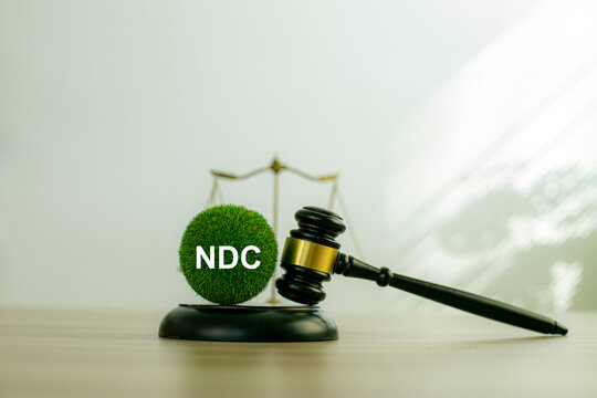 NDC Nationally Determined Contributions Nationally determined contributions are commitments each country makes to reduce greenhouse gas emissions as part of mitigating climate change.