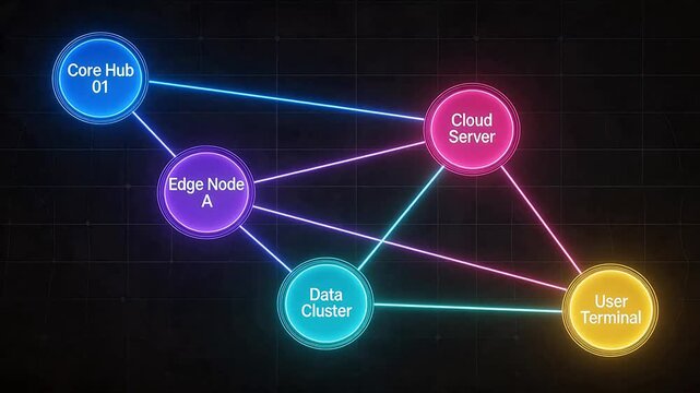 Network connection diagram