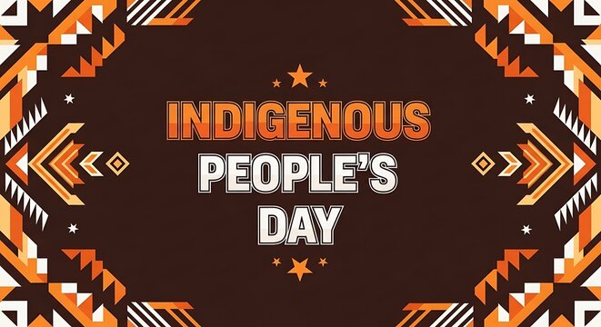 Indigenous people's day celebration honoring native american heritage and culture