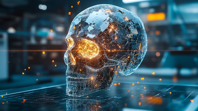 Ai Assisted Machine Learning Algorithm Predicting Structural Wear Over Time Original Background