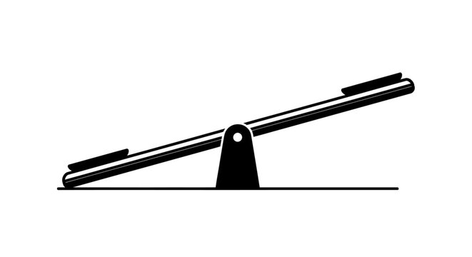 Seesaw Balance Scale Equipment.