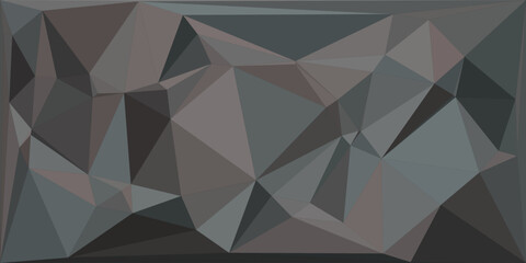 Obraz premium A powerful red triangle background.