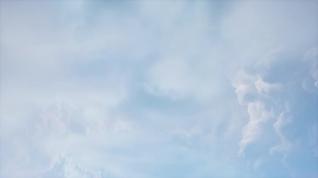 Chaotic Skies On The Background 33