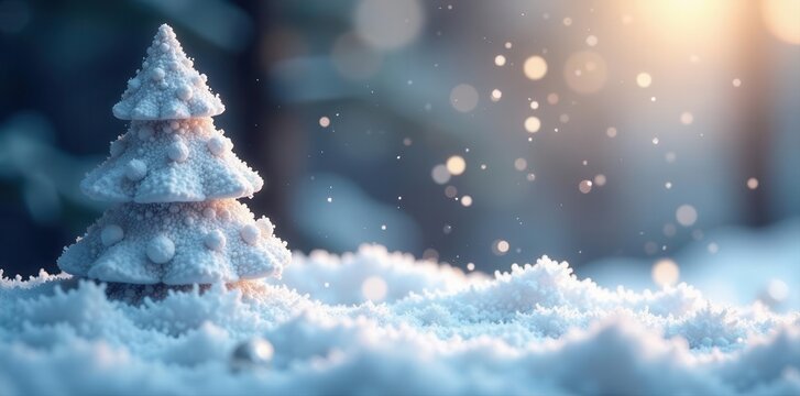 White snow, silver diamond sparkle effect, festive background, gem, winter, shine