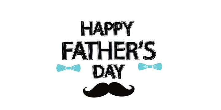 Happy father's day with grunge backgrounds a textured celebration for dad