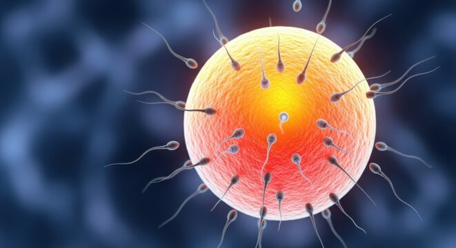 Illuminated neuronal cell with extending axons