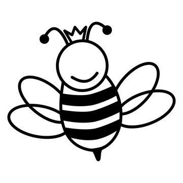 bee cartoon character