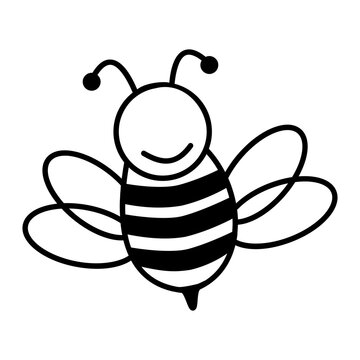 bee cartoon character