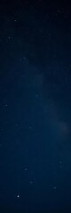 Fototapeta premium Dark sky with twinkling stars as nightfall approaches, ||stars, Milky Way-like