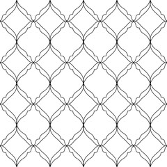 Obraz premium Luxury Geometric Pattern Texture Background Vector
