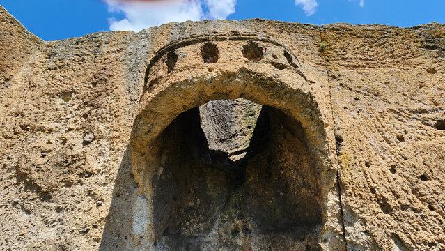 Yarim Aga Konagi, a historic hilltop mansion near Solon&rsquo;s Tomb, built over Byzantine and earlier fortress remains, reflecting Ottoman-era rural settlement patterns and local heritage traditions.