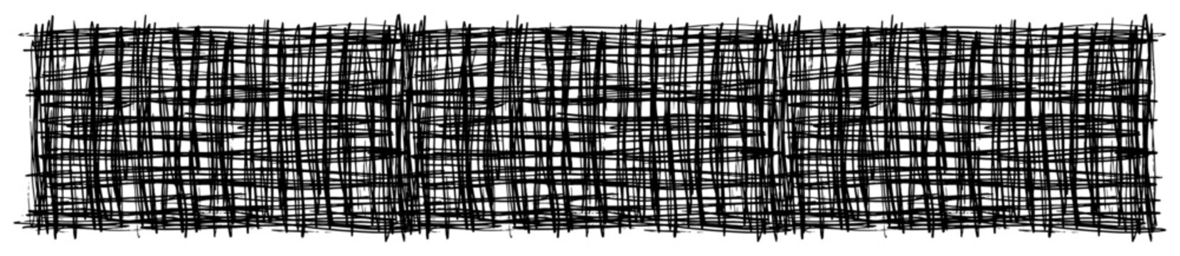 Hand drawn crosshatch texture with dense overlapping lines creating a seamless fabric background in sketchy style