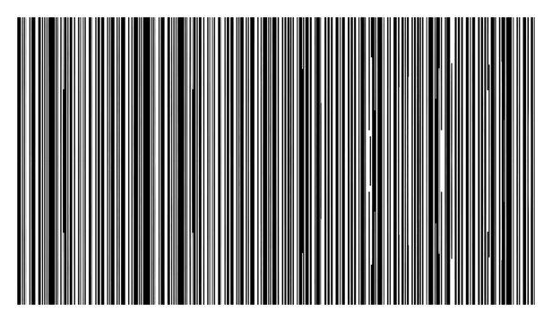 Vertical lines of varying widths creating a barcode pattern background doodle style