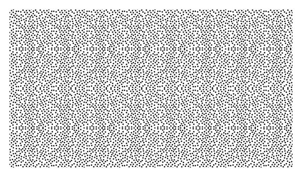 Stippled dot pattern with dense grain texture for abstract background