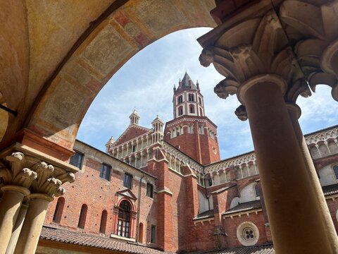 cathedral of st mary of the virginBasilica di Sant&rsquo;Andrea, Vercelli