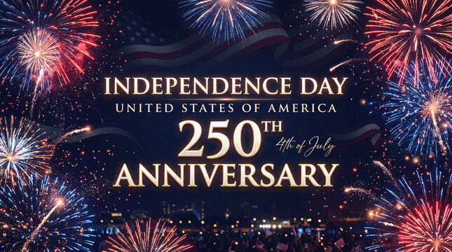 250th united states of America anniversary independence day 4thofjuly
