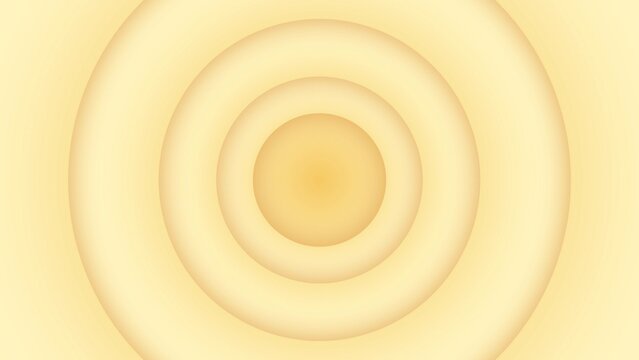 Creative Tunnel Shape Looping Background Animation Circle