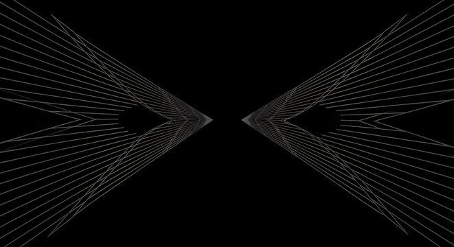 Abstract digital mesh structure representing connected data points with abstract connected technology structure futuristic geometric background innovation complexity information patterns