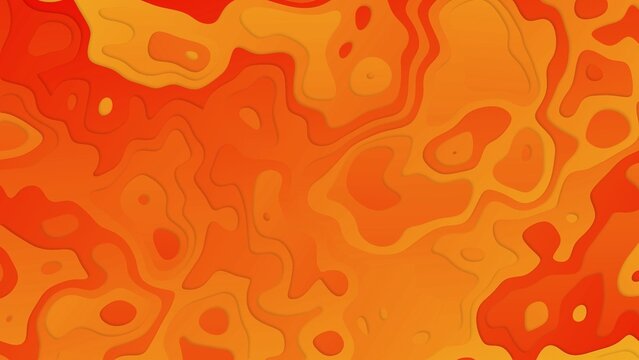Waves Banner 3D Abstract Pattern Animated Background 03