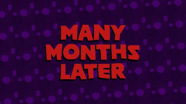 Cartoon Funky Retro Styled Title Panel Card 03