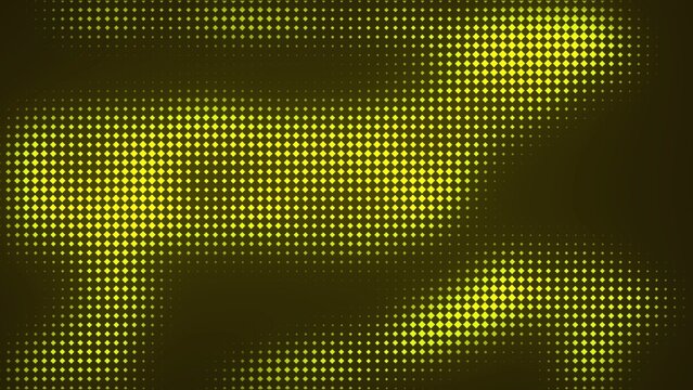Halftone Modern Faded Blob Shape Show Opener Background 04
