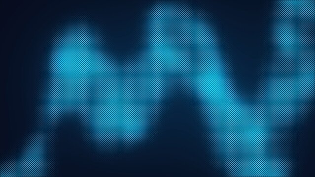 Halftone Modern Faded Blob Shape Show Opener Background 01