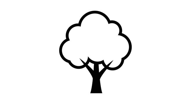 Simple abstract image with minimal details and clean visual style