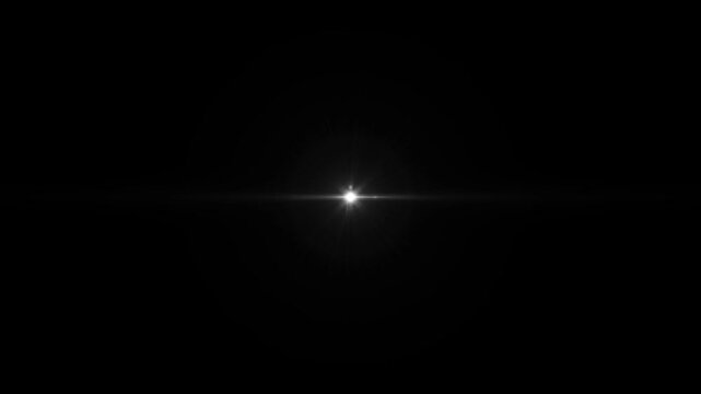 Camera flash light, sun burst lens flare, light burst optical lens flare effect, white sparkle lens flares blinking light on black background, glow energy abstract blur bokeh, abstract glow lens flare