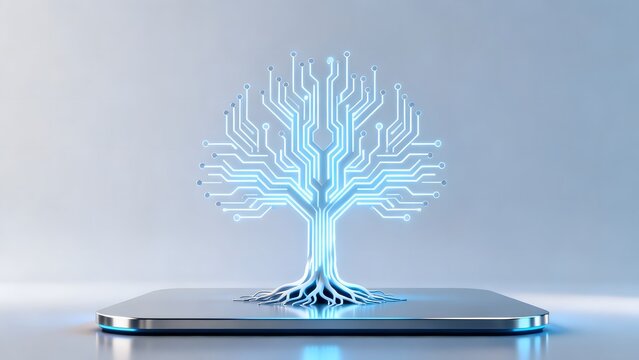 Circuit tree on platform