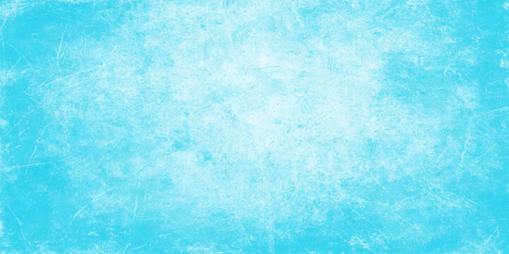 Light blue textured background with white scratches and marks vector graphic design element
