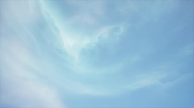 Chaotic Skies On The Background 35